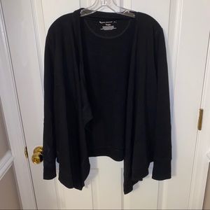 Black Cardigan (Size Large)